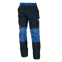 Tmavo-modré montérkové nohavice Stanmore