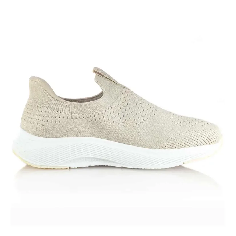 Dámske poltopánky Batz Flow beige