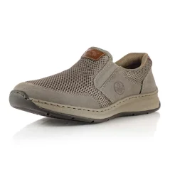 Pánske mokasíny Rieker 14343-64 béžové