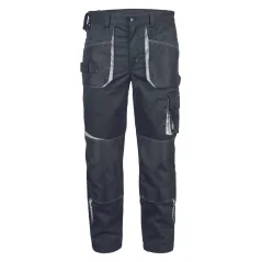 Cerva EMERTON STR zimné pracovné nohavice čierne
