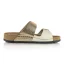 Dámske zdravotné šľapky Batz Mallorca beige gold