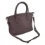 Dámska kožená kabelka Mercucio 250120 hnedá