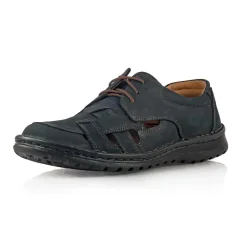 Pánske poltopánky Gift J515 čierne