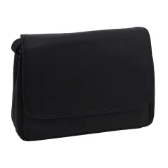 Dámska kožená kabelka Mercucio 220108 čierna