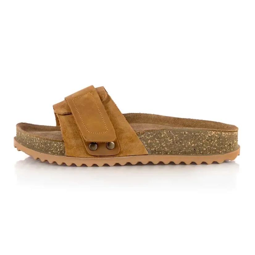 Dámske zdravotné šľapky Batz Venus camel