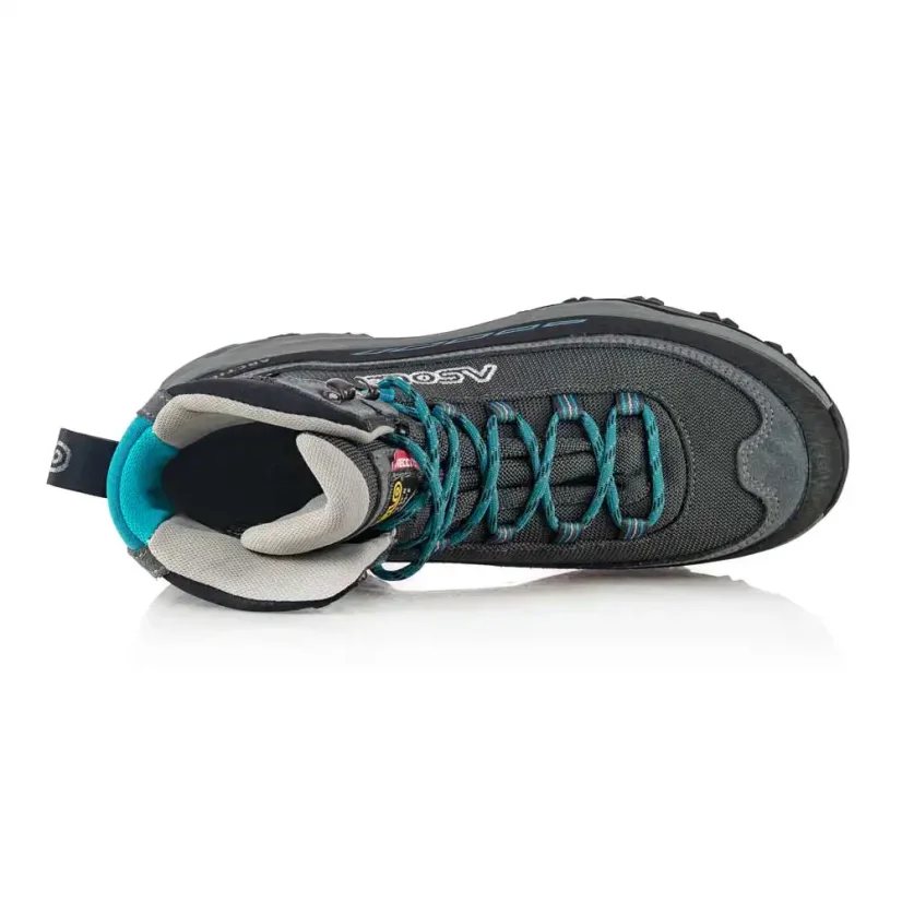 Dámska obuv Asolo Arctic GV ML grey/gunmetal/blue peacock