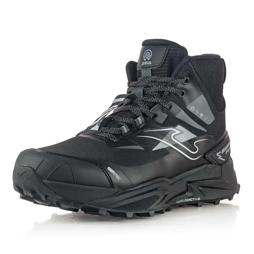 Pánska trekingová obuv Joma Sierra AX3 Men 2501 black TKSIX3W2501