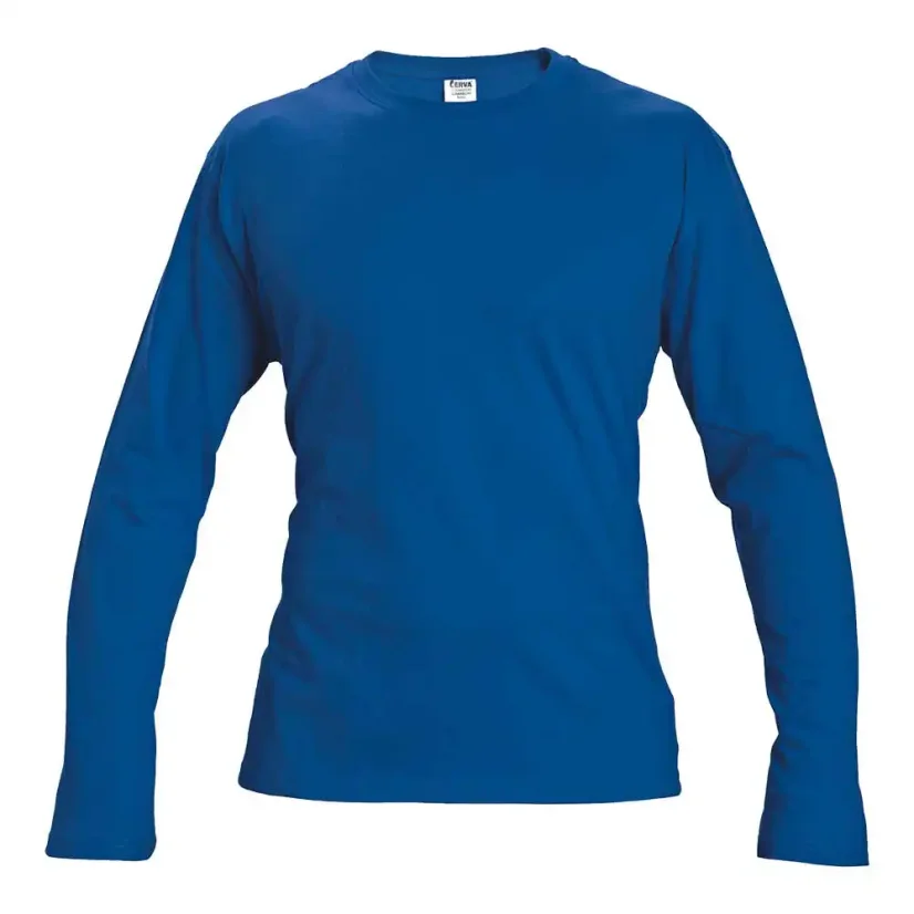 Tričko s dlhým rukávom Cerva CAMBON royal modrá