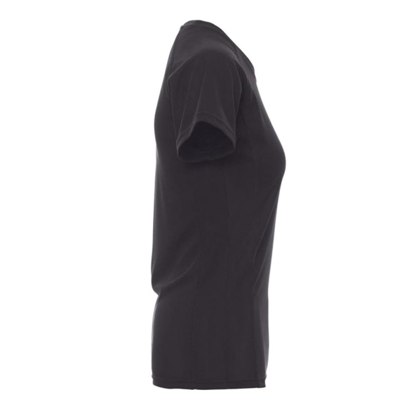 Dámske funkčné tričko Player RUNNER LADY čierne