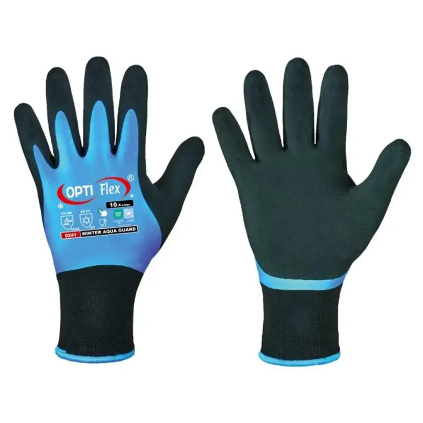 Optiflex AQUAGUARD W pracovné zimné rukavice