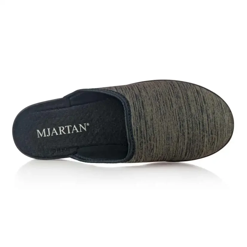 Pánske papuče Mjartan 608-LA170 zelené