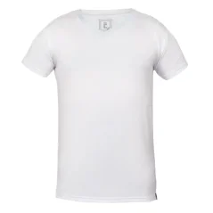 Tričko s krátkym rukávom Cerva DHARLA V-tričko biela