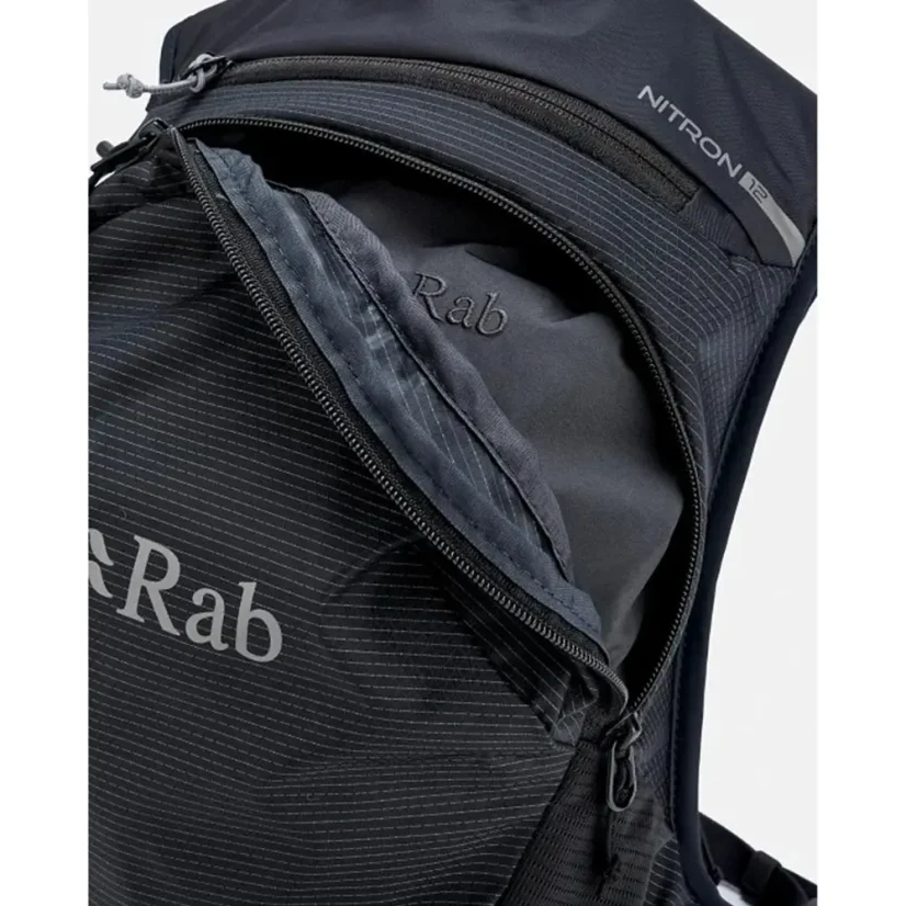 Batoh RAB Nitron 12L anthracite