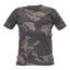 Tričko s krátkym rukávom Cerva Crambe camouflage