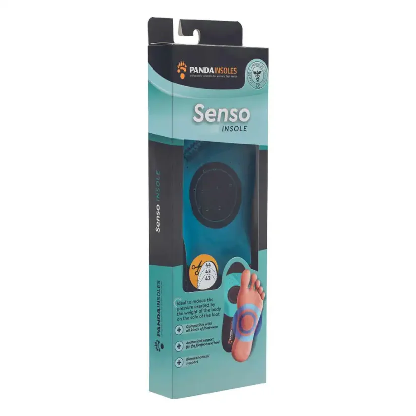 Stielky do topánok Panda SENSO