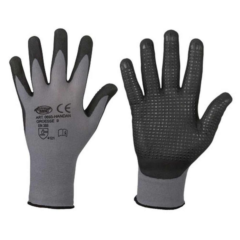 Rukavice Strong Hand HANDAN polyester / nitril Rukavice Strong Hand HANDAN polyester / nitril