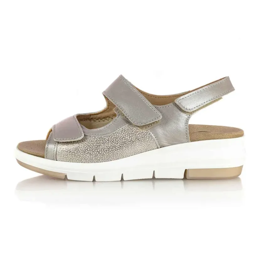 Dámske zdravotné sandále MEDI LINE MAIRA 20 pearl