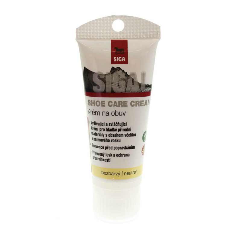 SIGAL Krém na obuv tuba s aplikátorom 50 ml farba neutral