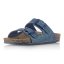 Detské zdravotné šľapky Goldstar 1800TR Jeans Blue