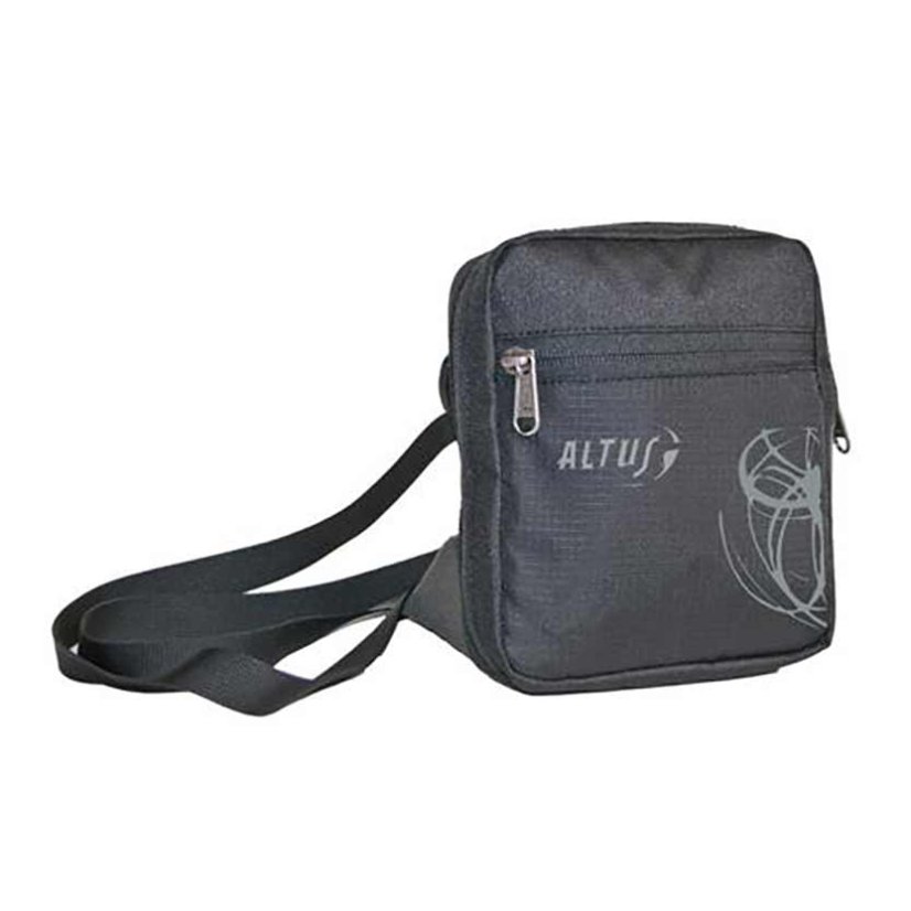 Čierna taška cez plece Altus Traveling bag Colombo AT-1414