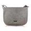 Dámska sivá kabelka 3964 grey