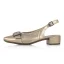 Dámske sandále Rieker 47064-90 platinum