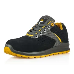 Bezpečnostné poltopánky Cerva GRIMMA S1 MF SR čierno-žlté