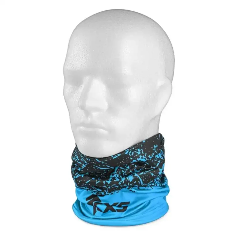 Multifunkčná šatka CXS LORY 23x45 čierno-modrá