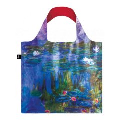 Nákupná taška LOQI Museum, Monet - Water Lilies Recycled