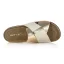 Dámske zdravotné šľapky Batz Marina gold-beige