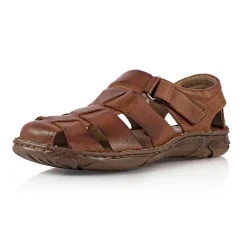 Pánske sandále Klondike S-36 hnedé