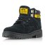 Čierna kožená zimná obuv Kiliman Trek 225248 black
