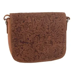 Dámska kožená kabelka Mercucio 250112 béžová