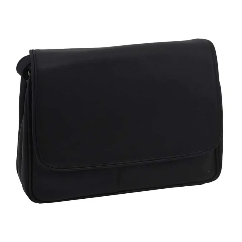 Dámska kožená kabelka Mercucio 220108 čierna