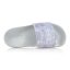 Sivo-fialové dámske šľapky Adidas Adilette Shower FZ2855