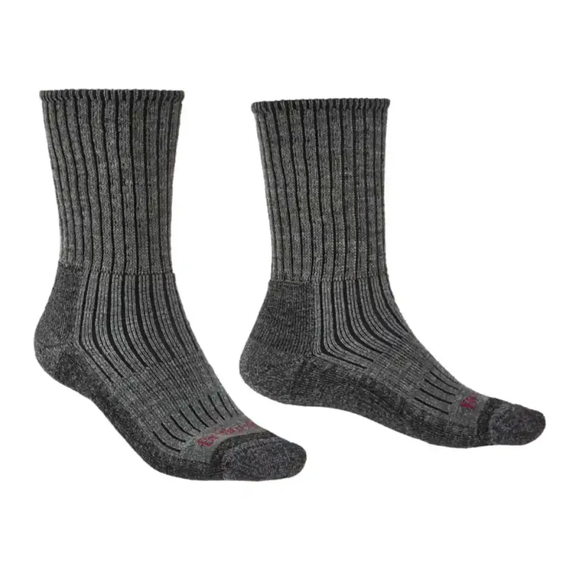 Pánske ponožky Bridgedale Hike MW MC Boot charcoal