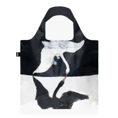 Nákupná taška LOQI Museum, Hilma Af Klint - The Swan Recycled HK.TS