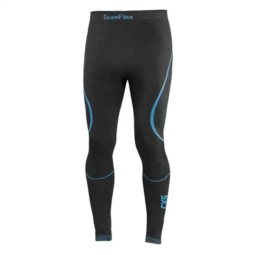 Pánske funkčné spodky CXS SeamFlex čierno-modré