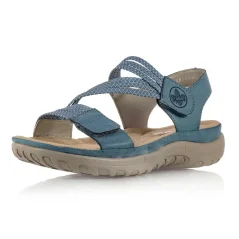 Dámske sandále Rieker 64870-14 - modré