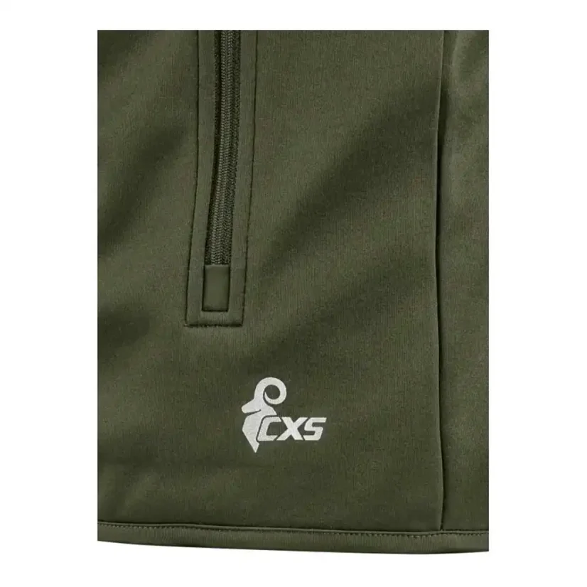 Pánska mikina CXS TORONTO khaki