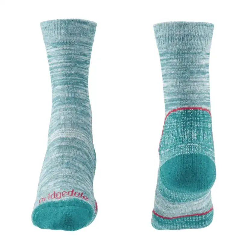 Dámske ponožky Bridgedale Hike LW T2 CP Boot teal