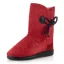 Dámske čižmy Mjartan 027 T41LN červené