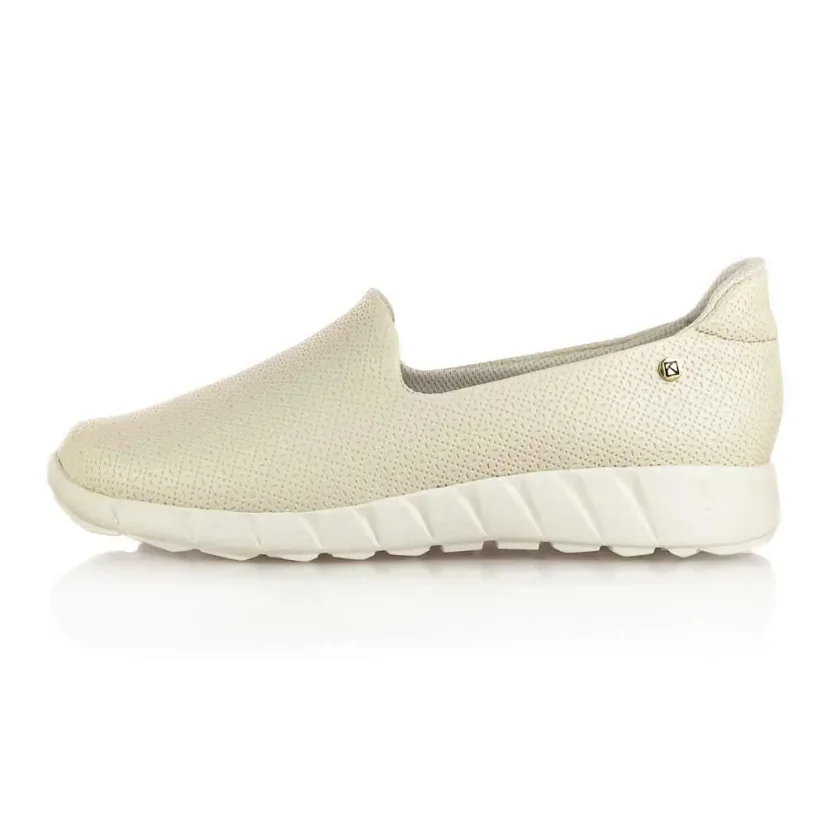 Dámske mokasíny Piccadilly 970103-23 off white