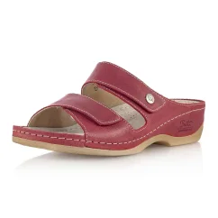 Dámske zdravotné šľapky Batz FC06 red