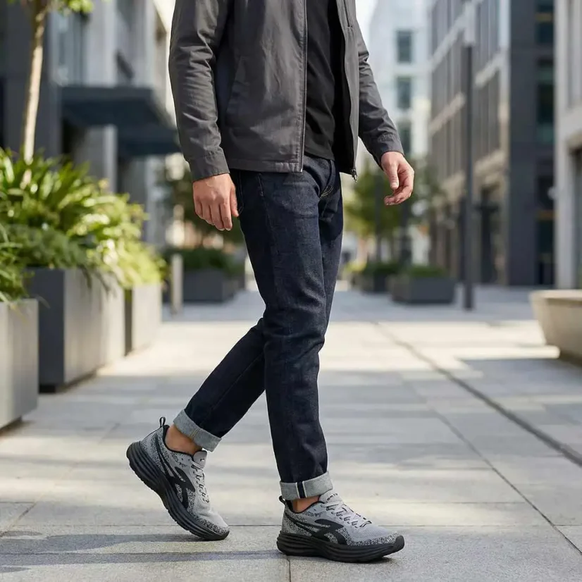 Pánske tenisky Batz 26 Galaxy grey mix