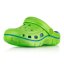Detské zelené kroxy Coqui Jumper 6353-100-1447 lime - sea blue
