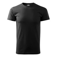 Pánske tričko Malfini BASIC 129 - čierna