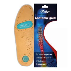 Vložky - stielky do topánok Batz 915 Anatomic GOLD