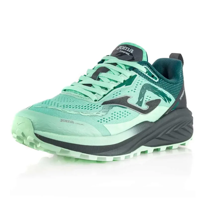 Dámska bežecká obuv Joma Trek Lady S2627 tyrkysová TKTRLS2627