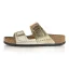 Dámske zdravotné šľapky Batz Mallorca beige gold